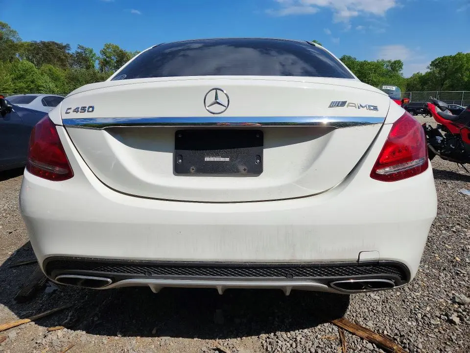 2016 MERCEDES-BENZ C 450 4MATIC AMG  