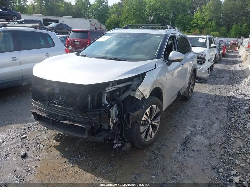 2021 NISSAN ROGUE SV FWD