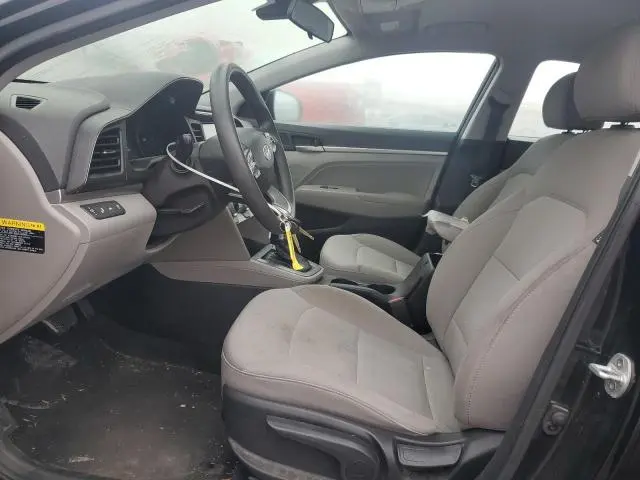 2019 HYUNDAI ELANTRA SEL  
