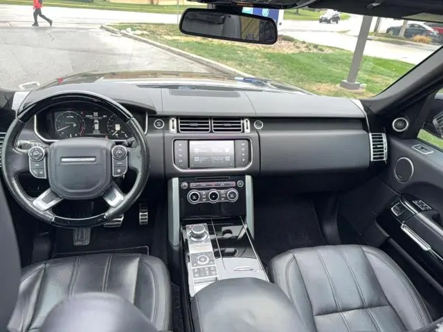 2016 LAND ROVER RANGE ROVER SUPERCHARGED  