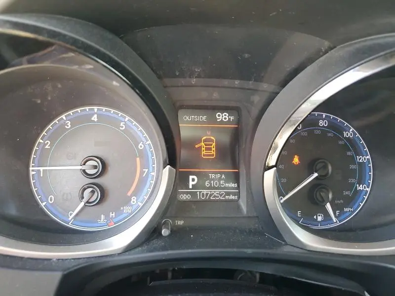 2014 TOYOTA COROLLA L  