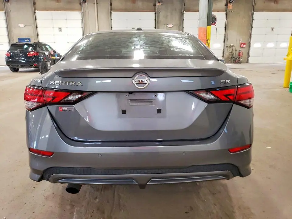 2020 NISSAN SENTRA SR  