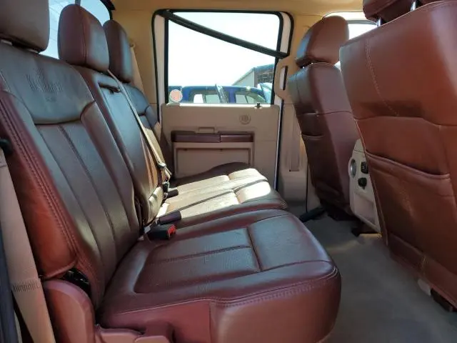 2012 FORD F250 SUPER DUTY  