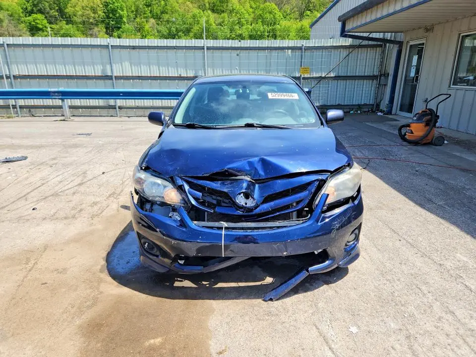 2013 TOYOTA COROLLA S  