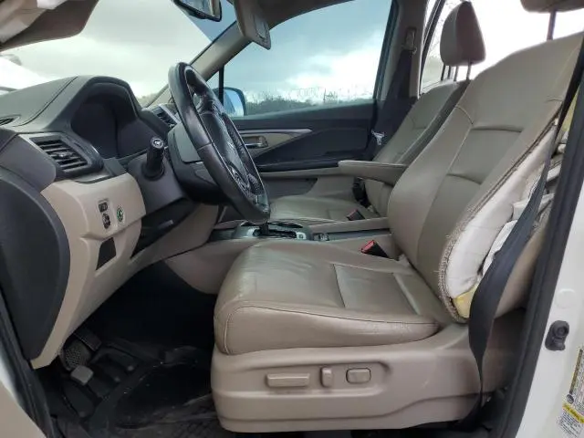 2016 HONDA PILOT EXL  