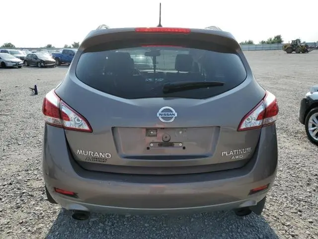 2012 NISSAN MURANO S  