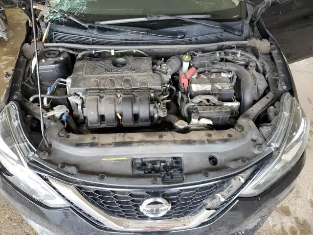 2017 NISSAN SENTRA S  