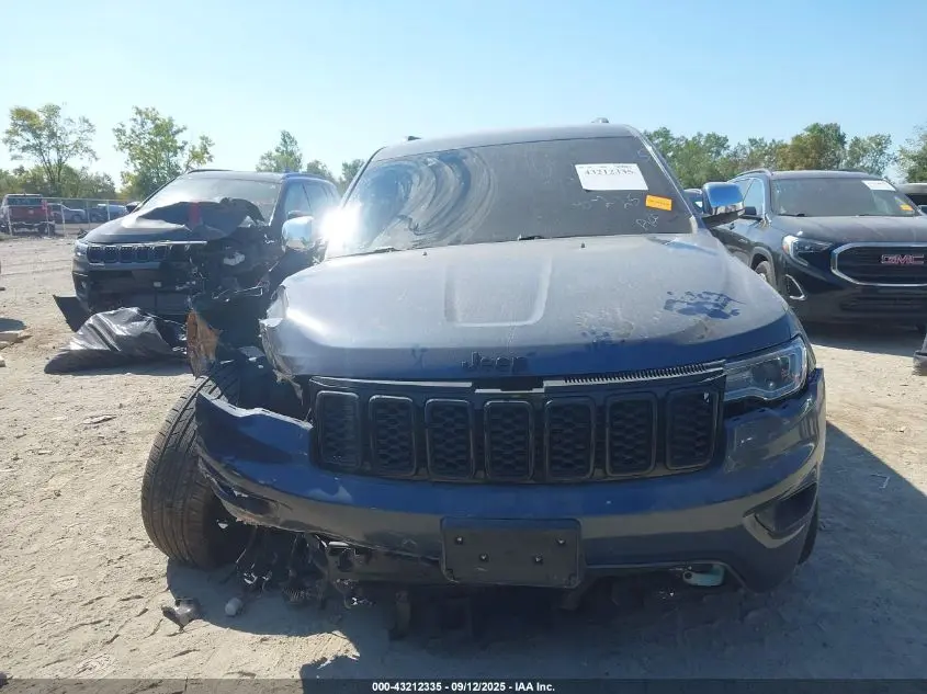 2019 JEEP GRAND CHEROKEE OVERLAND 4X4