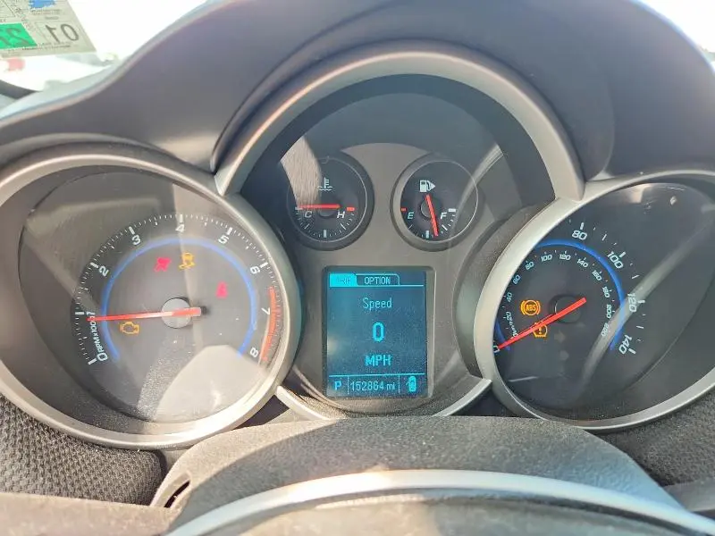2014 CHEVROLET CRUZE LT  