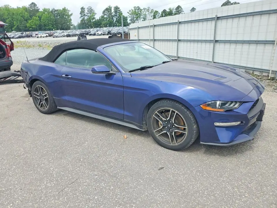 2019 FORD MUSTANG   