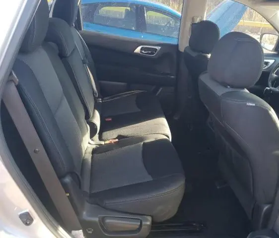 2017 NISSAN PATHFINDER S  