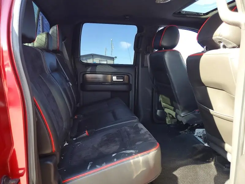 2013 FORD F150 SUPERCREW  