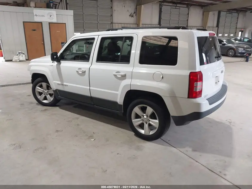2014 JEEP PATRIOT LATITUDE