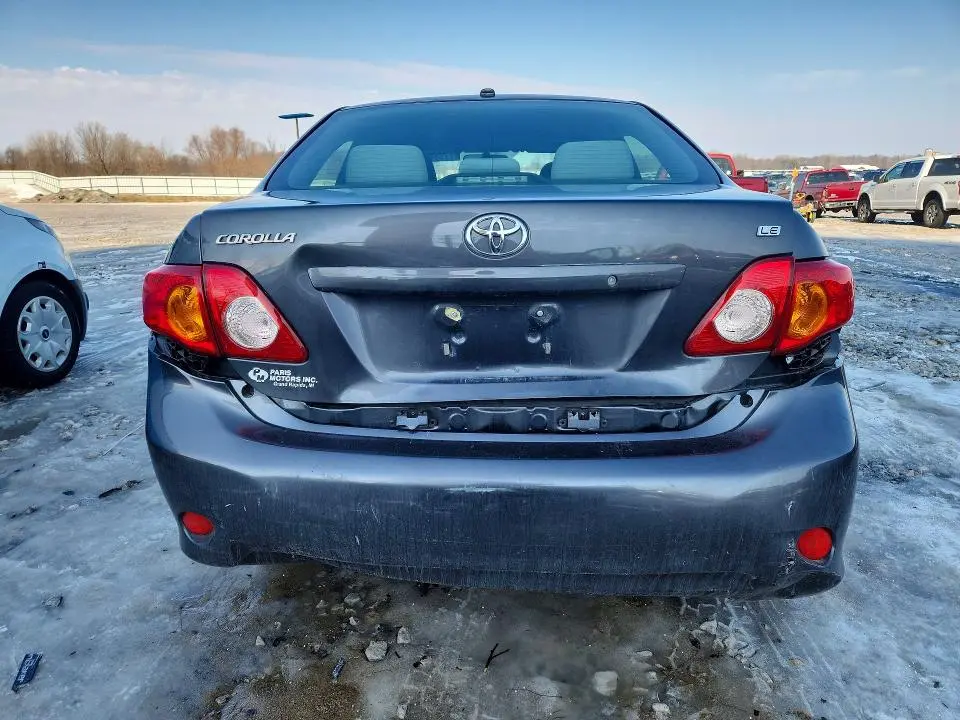 2010 TOYOTA COROLLA BASE  