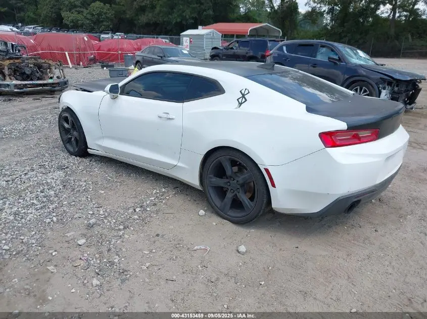 2017 CHEVROLET CAMARO 1LT