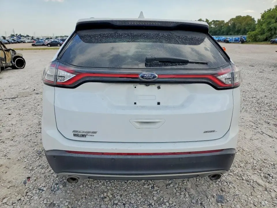 2015 FORD EDGE SEL  