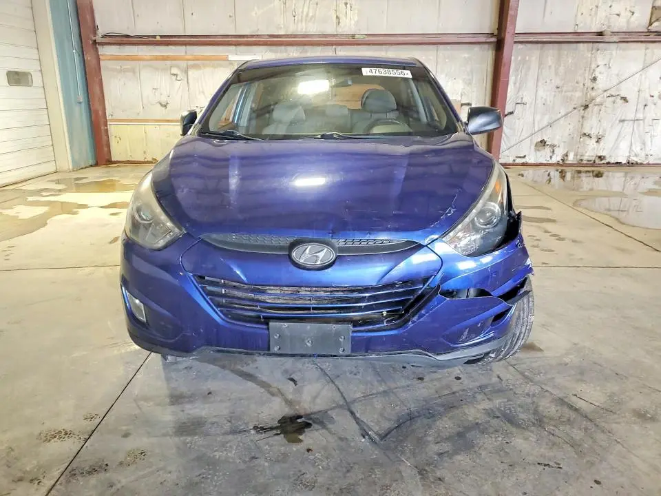 2010 HYUNDAI TUCSON GLS  