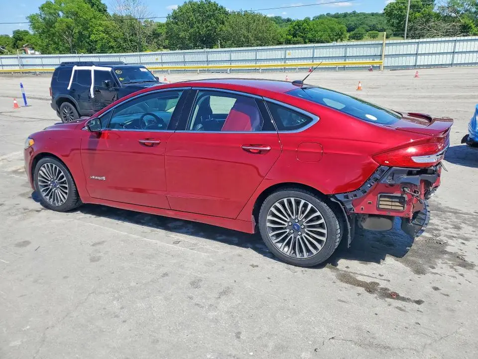 2017 FORD FUSION TITANIUM HEV  