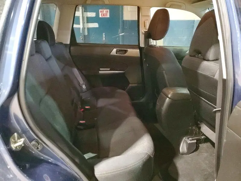 2012 SUBARU FORESTER 2.5X  