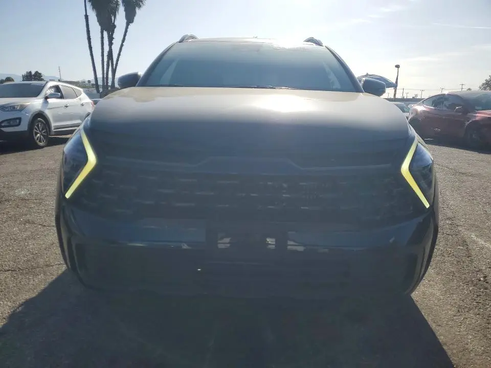 2025 KIA SPORTAGE X LINE  