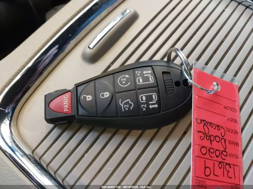 2020 DODGE GRAND CARAVAN SXT