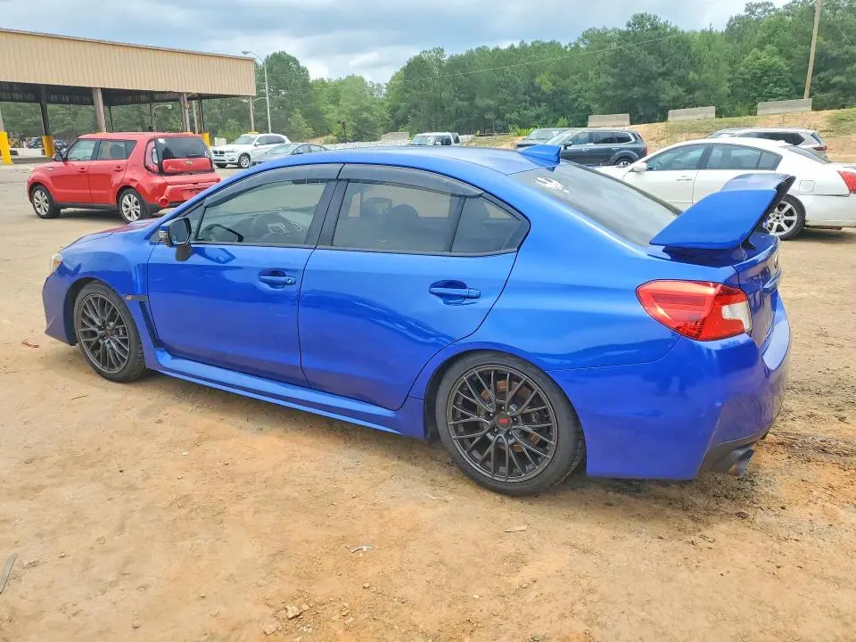 2017 SUBARU WRX STI  