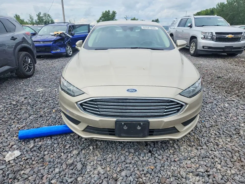 2017 FORD FUSION SE HYBRID  