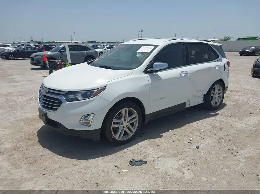 2020 CHEVROLET EQUINOX FWD PREMIER 2.0L TURBO