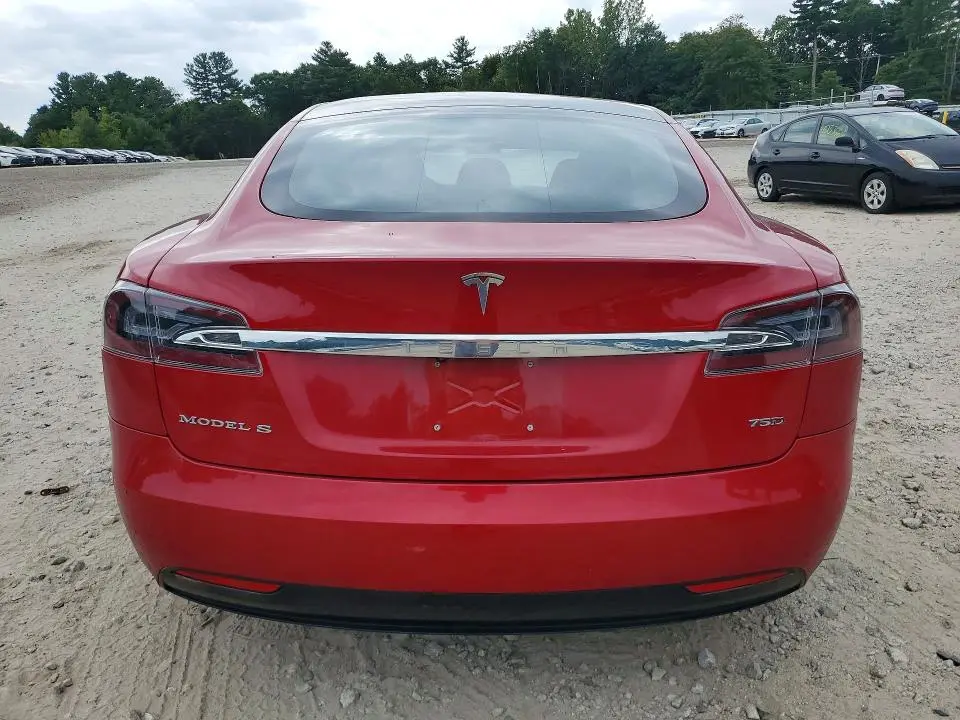 2018 TESLA MODEL S   
