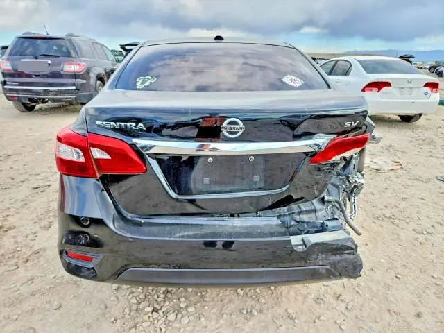 2016 NISSAN SENTRA SV  