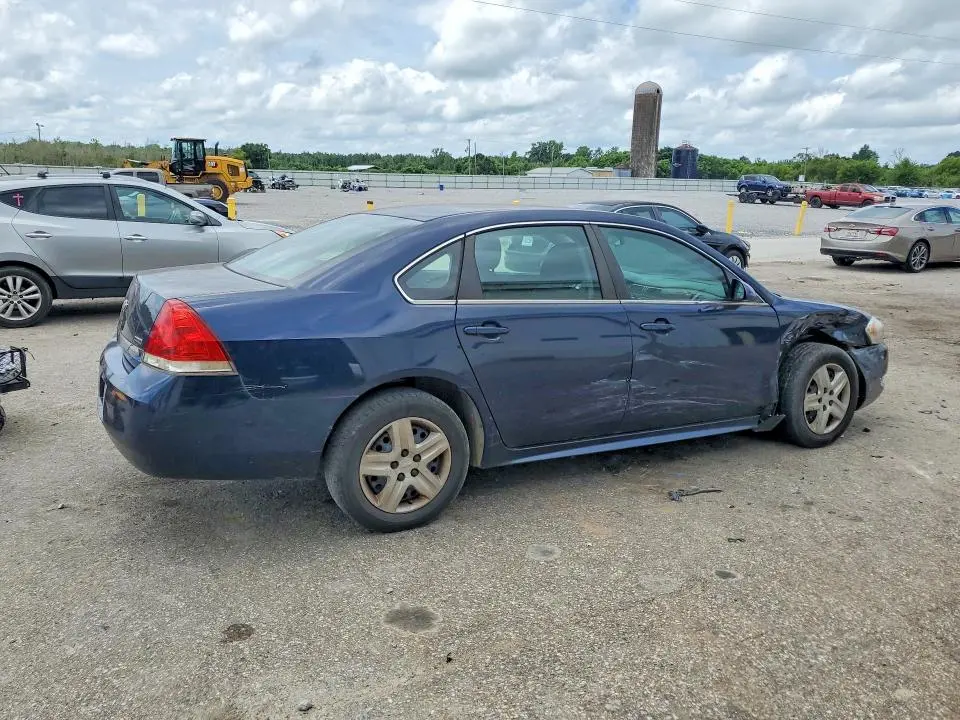 2010 CHEVROLET IMPALA LS  