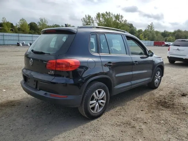 2017 VOLKSWAGEN TIGUAN S  