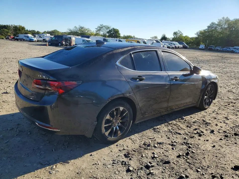 2015 ACURA TLX   