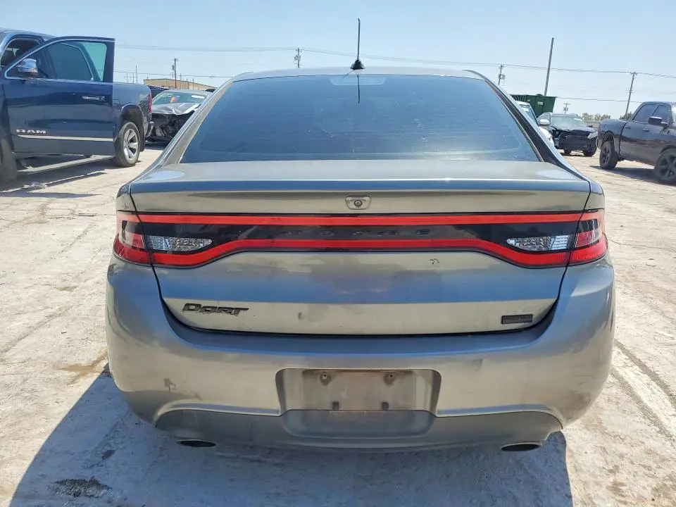 2013 DODGE DART LIMITED  