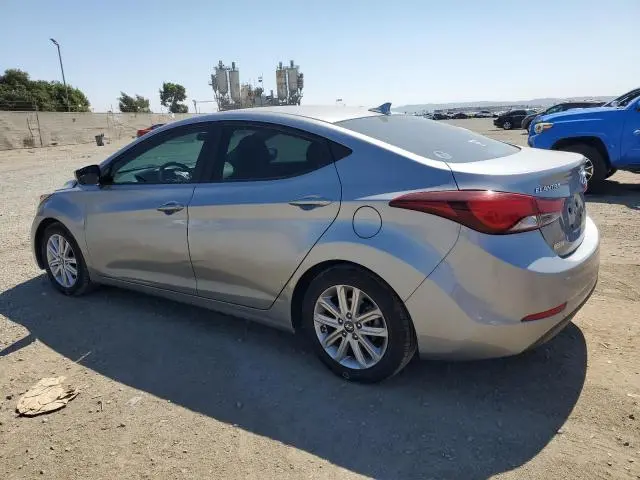 2015 HYUNDAI ELANTRA SE  