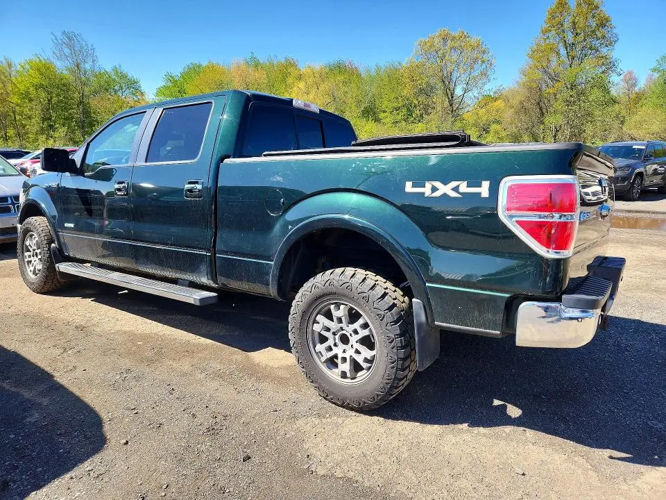 2014 FORD F150 SUPERCREW  