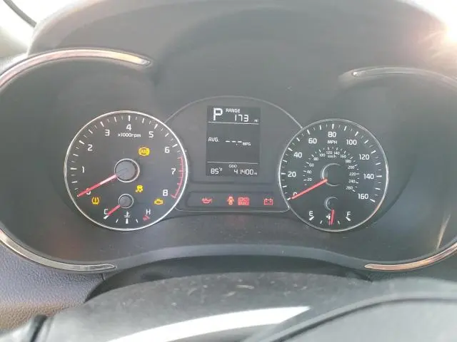 2017 KIA FORTE LX  