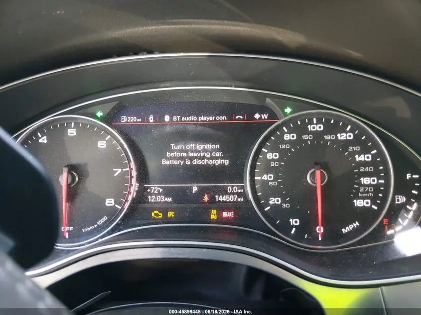 2016 AUDI A6 2.0T PREMIUM PLUS