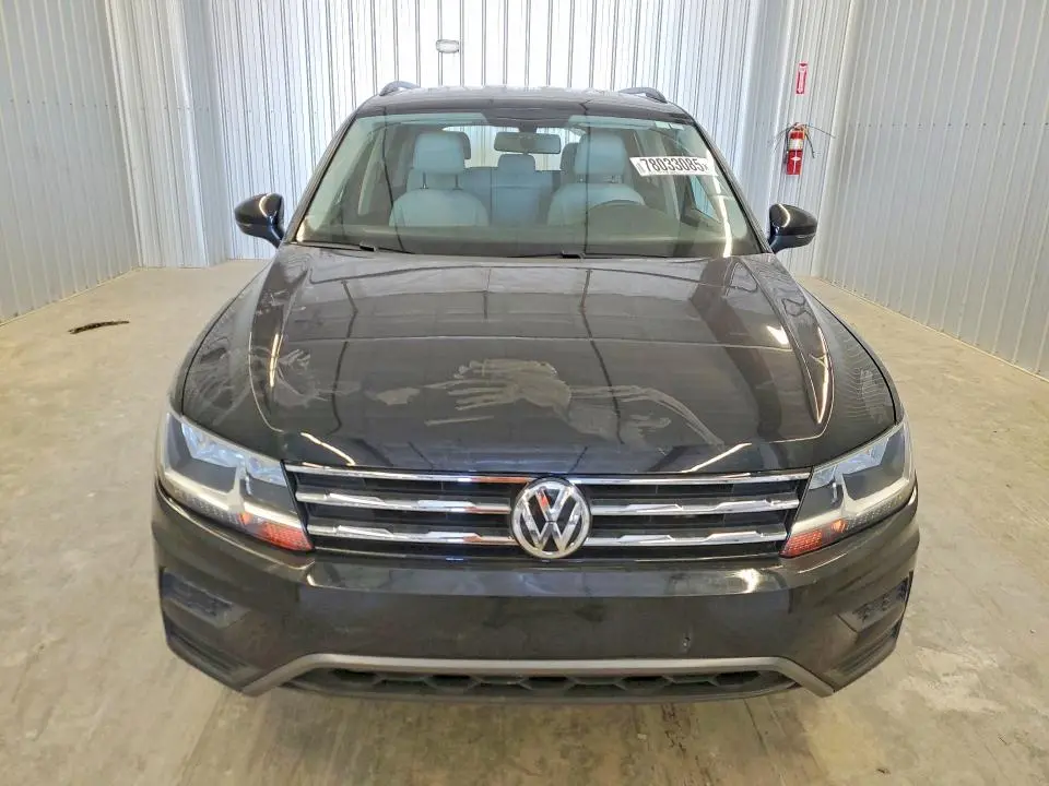 2021 VOLKSWAGEN TIGUAN SE  
