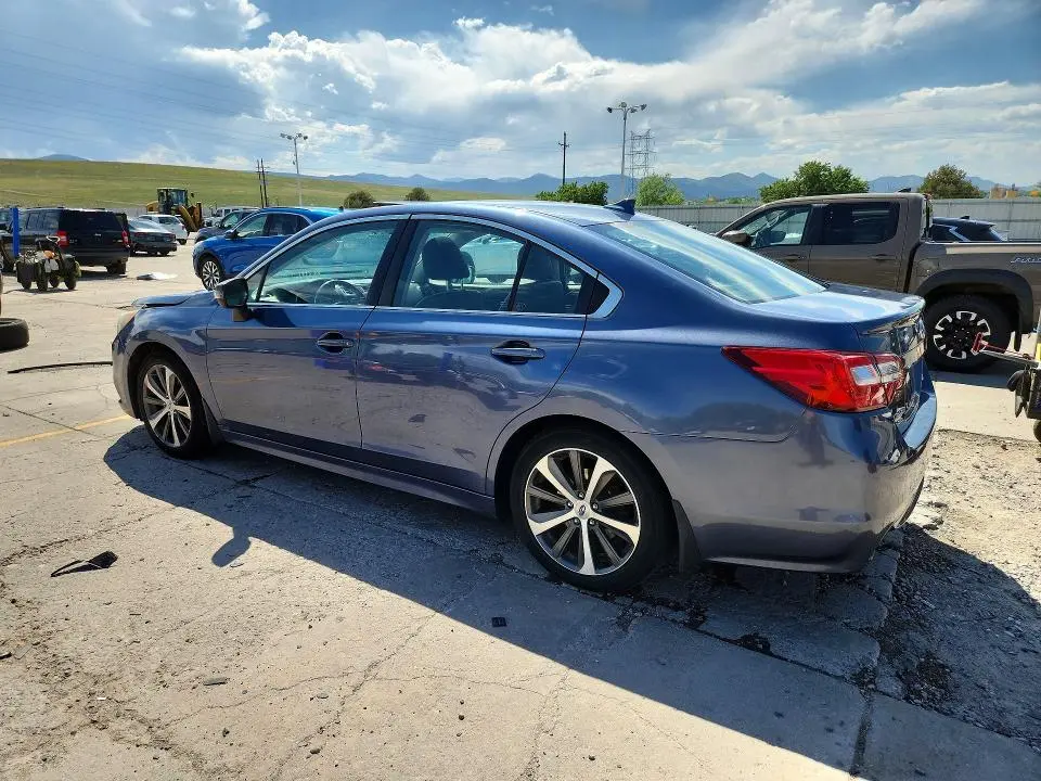 2017 SUBARU LEGACY 3.6R LIMITED  