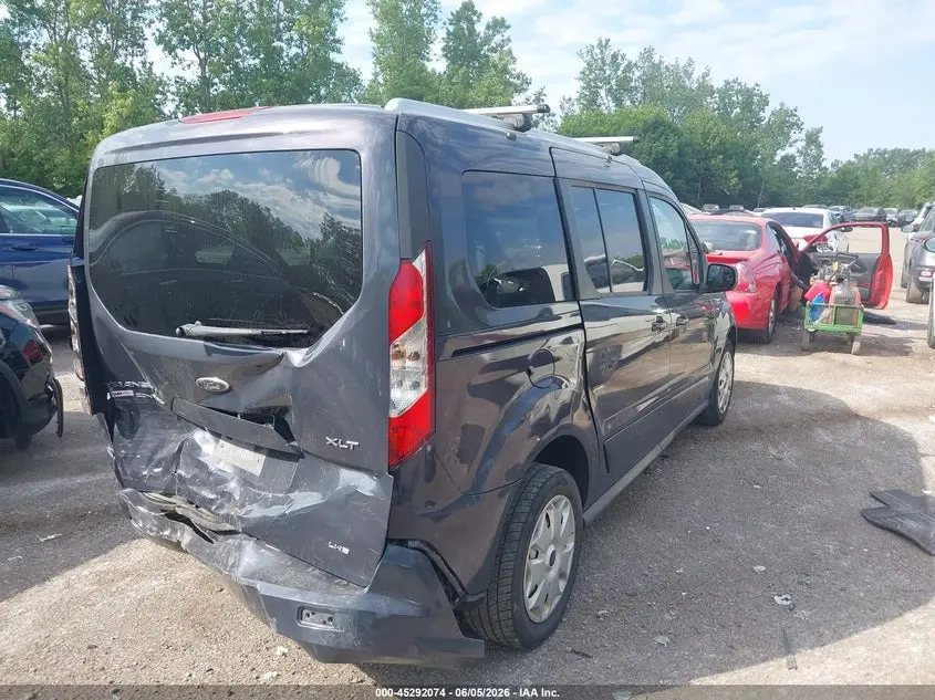 2014 FORD TRANSIT CONNECT XLT