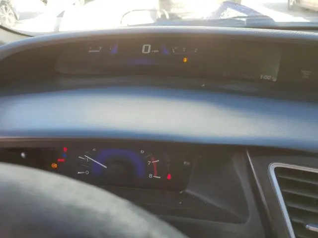 2013 HONDA CIVIC LX  