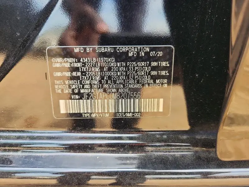 2021 SUBARU CROSSTREK PREMIUM  