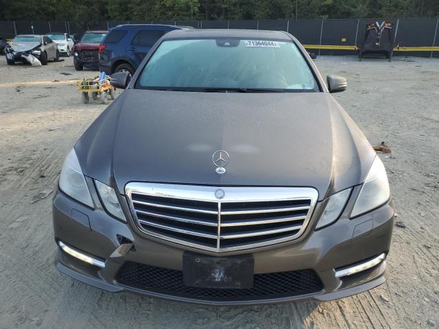 2012 MERCEDES-BENZ E 350 4MATIC