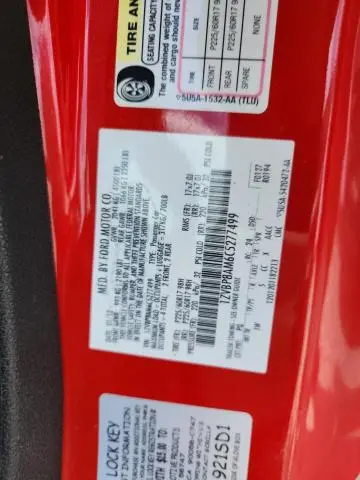 2012 FORD MUSTANG