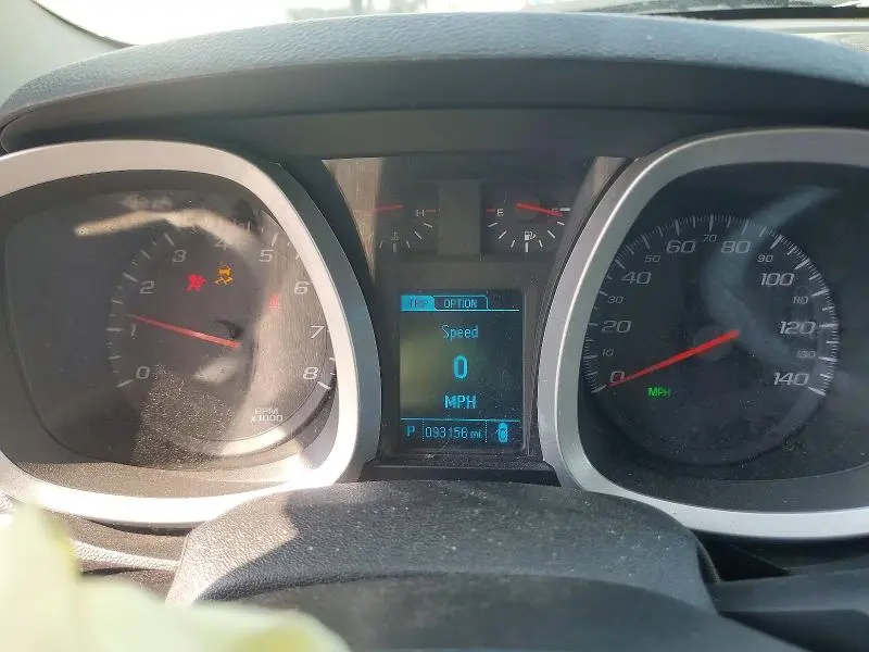 2017 CHEVROLET EQUINOX LS  
