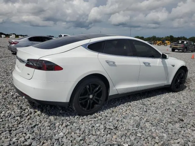 2014 TESLA MODEL S   