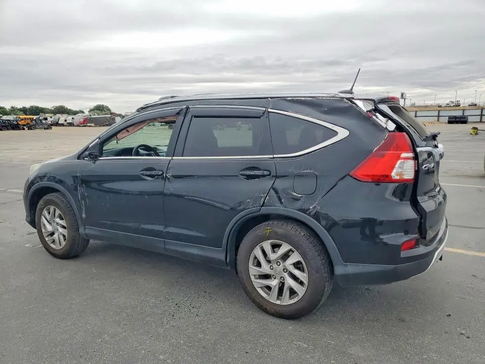 2015 HONDA CR-V EXL  