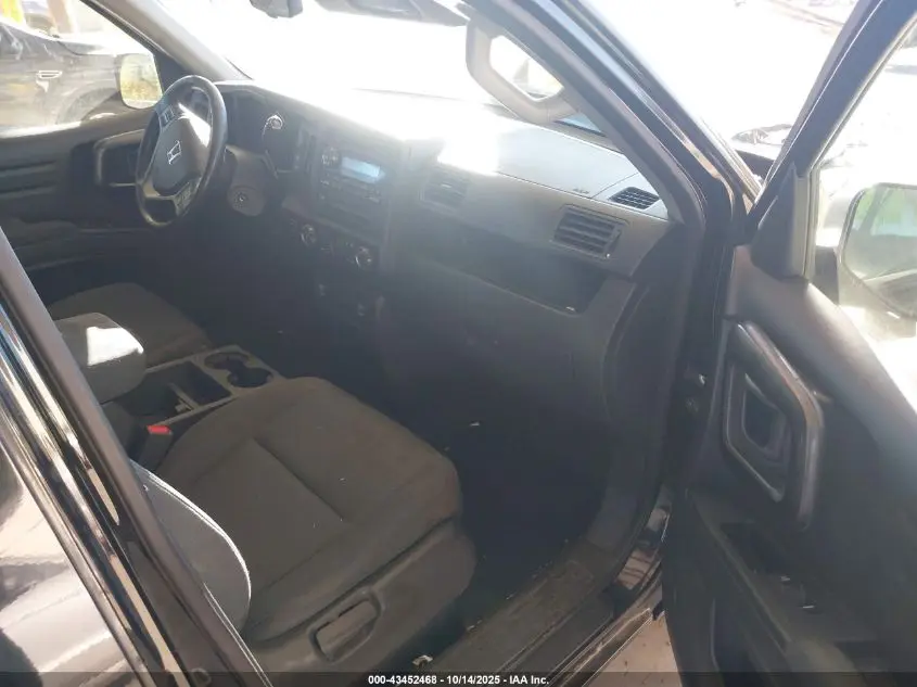 2013 HONDA RIDGELINE SPORT