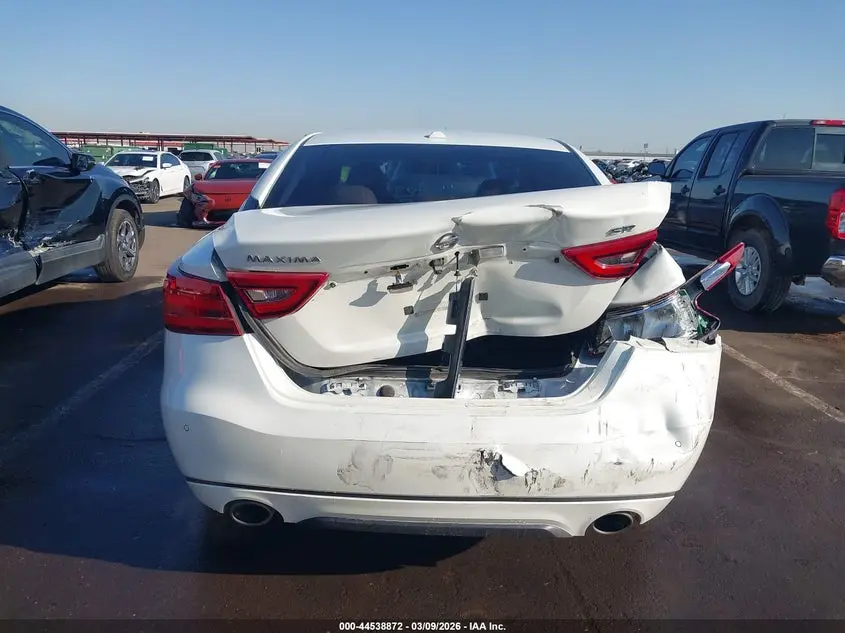 2016 NISSAN MAXIMA 3.5 SR